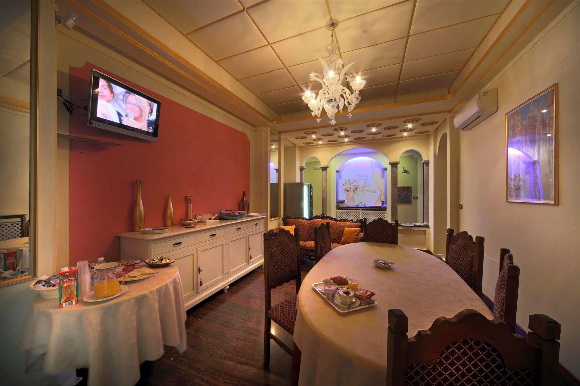 ברשה B&B La Terrazza מראה חיצוני תמונה